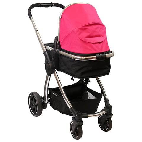 Pink mothercare travel system best sale